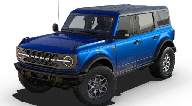 2025 Ford Bronco